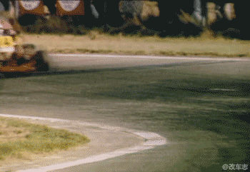 一个漂亮的漂移